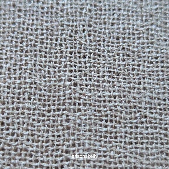 NWOT Silk & Cashmere Gradient Wrap Scarf Ombre Brown to Natural - Picture 9 of 10